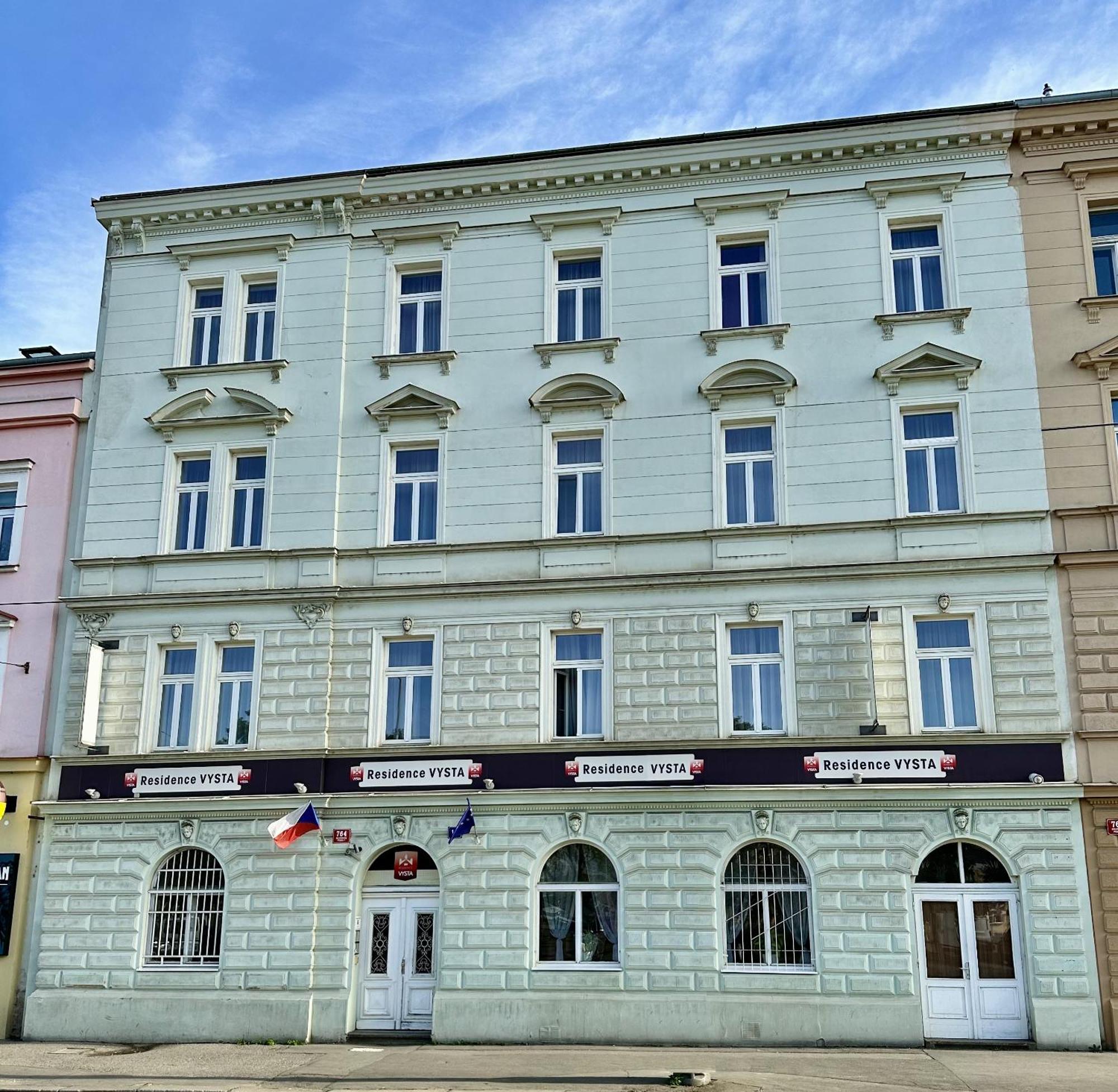 Residence Vysta Прага Екстер'єр фото
