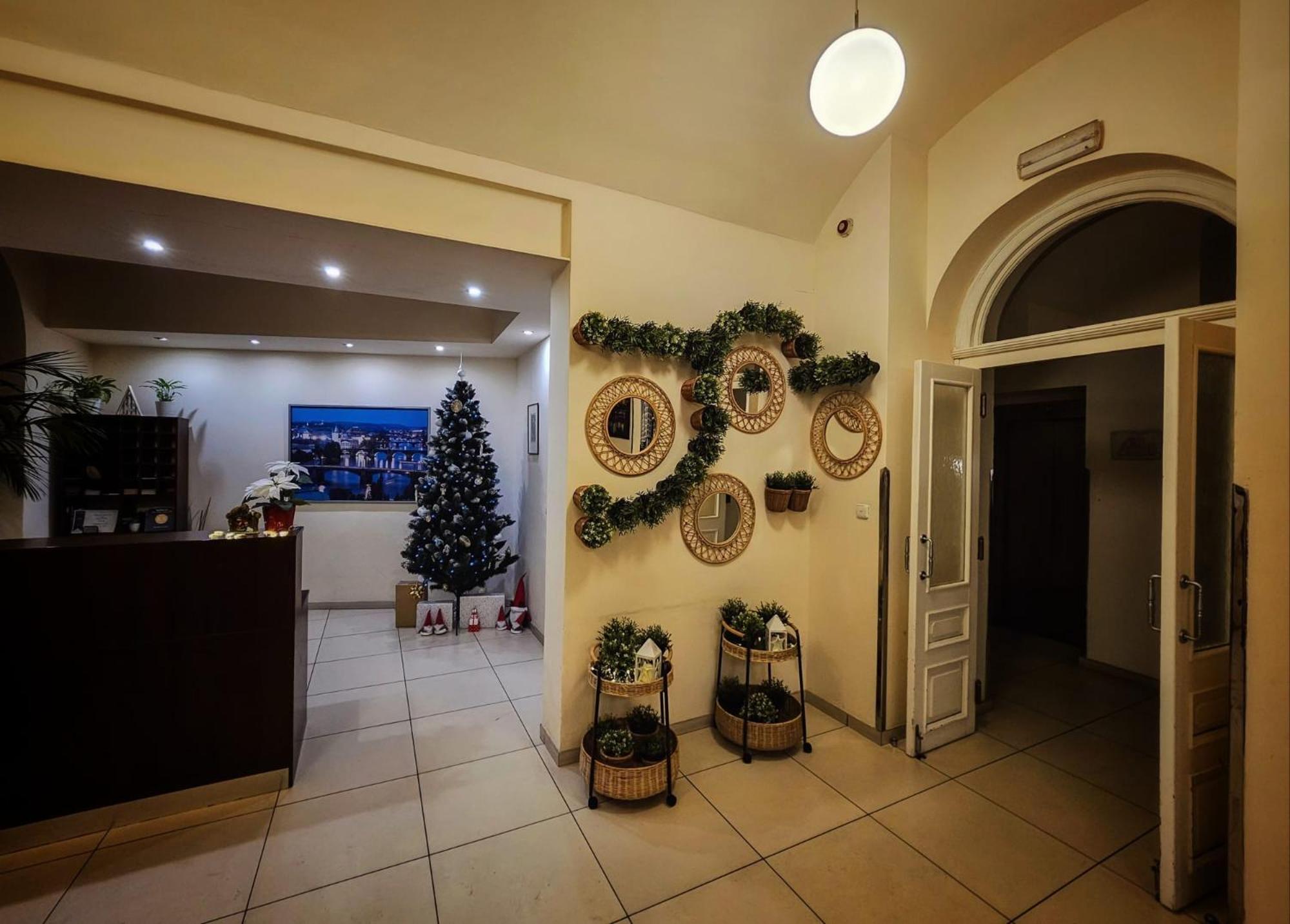 Residence Vysta Прага Екстер'єр фото