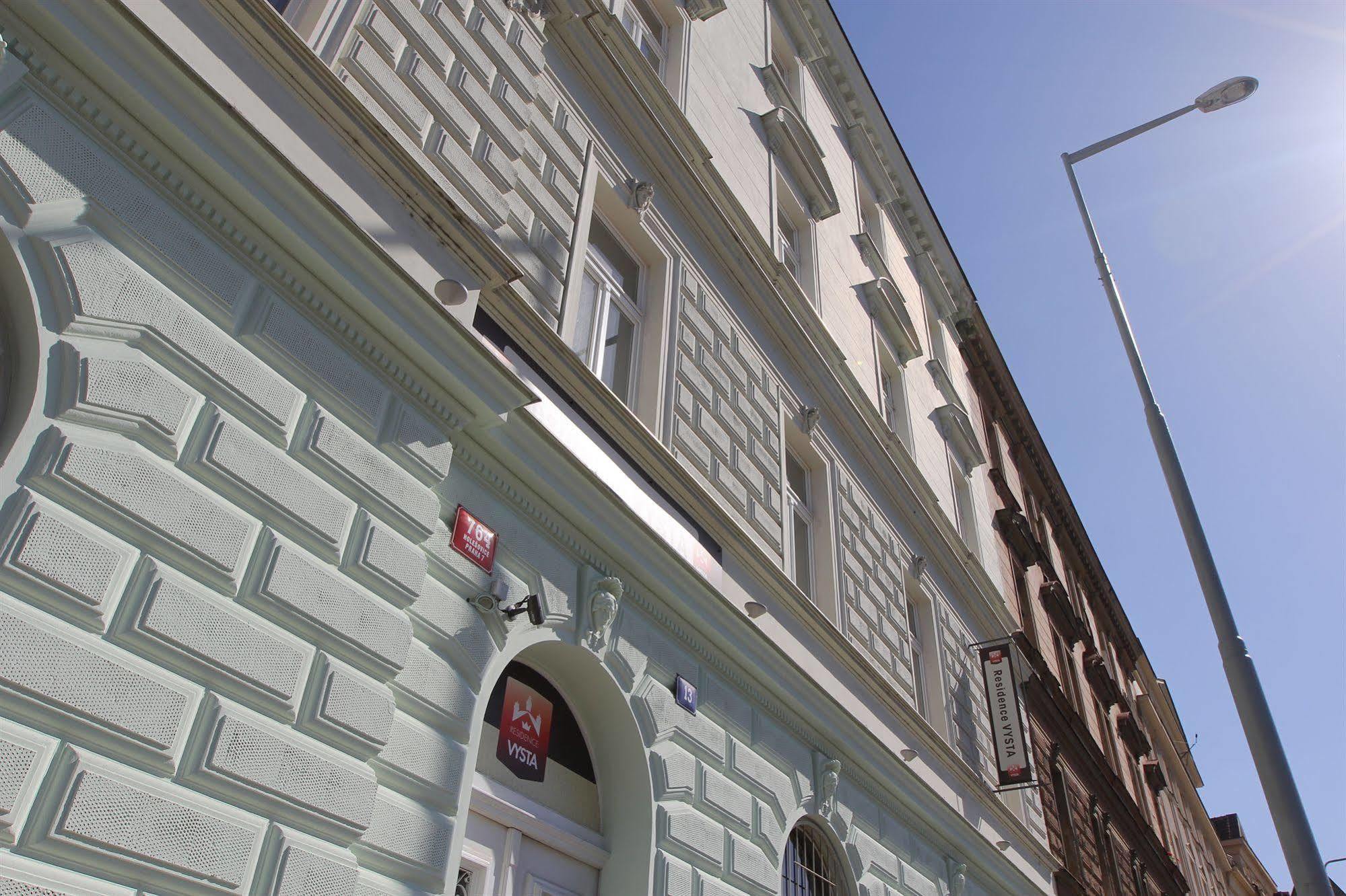 Residence Vysta Прага Екстер'єр фото