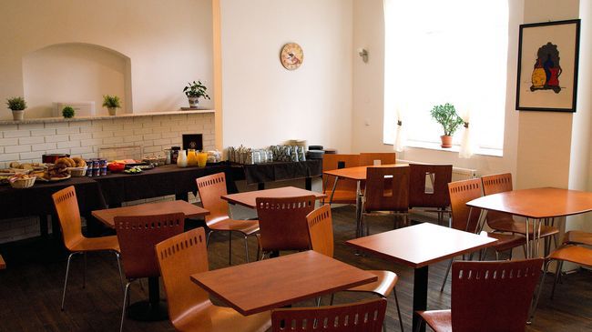 Residence Vysta Прага Ресторан фото
